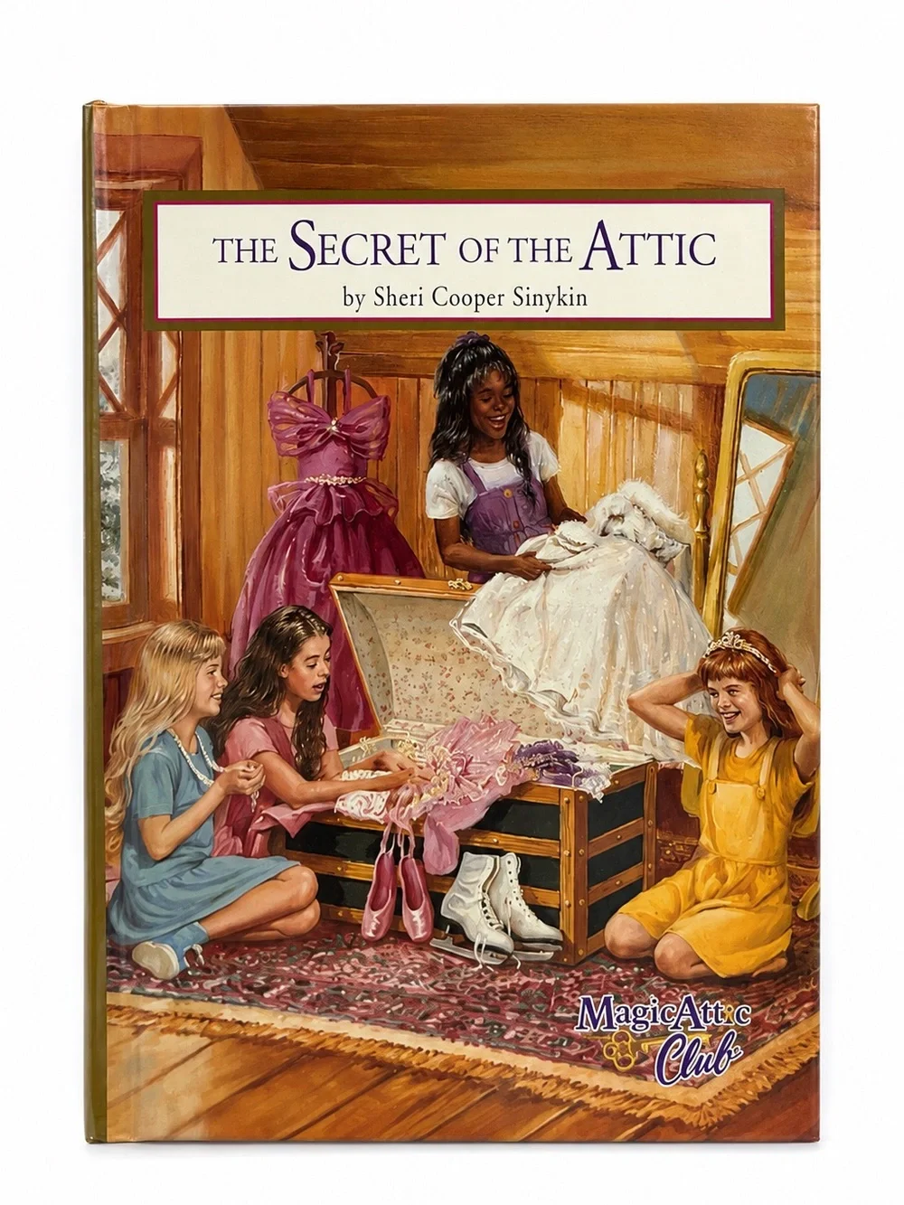 Vintage Magic Attic Club Megan Doll Clothes Outfits Book Accessories Bundle